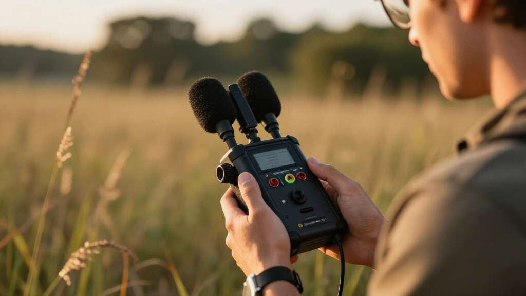 field audio recorders multitrack