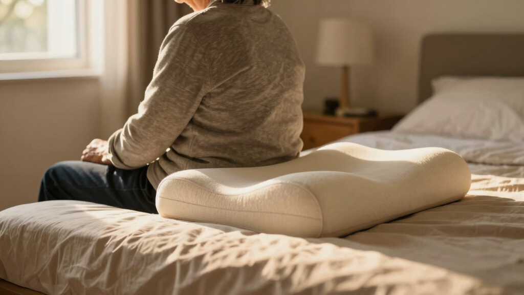 best bed wedge pillows for seniors