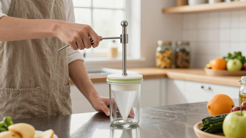 manual food preservation tools