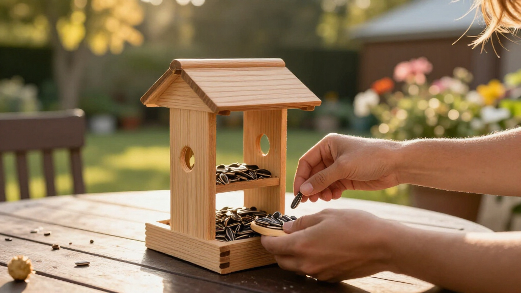 bird feeders for backyard visitors
