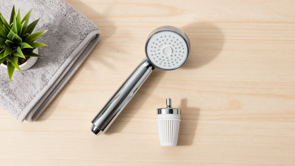 shower heads with filter