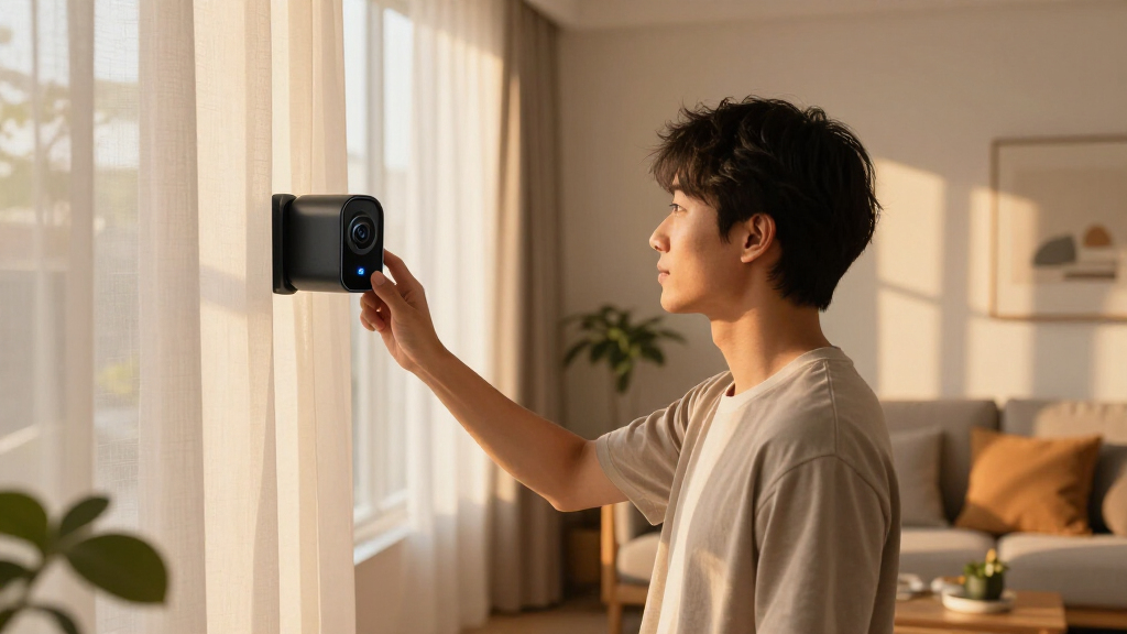 smart home security cameras