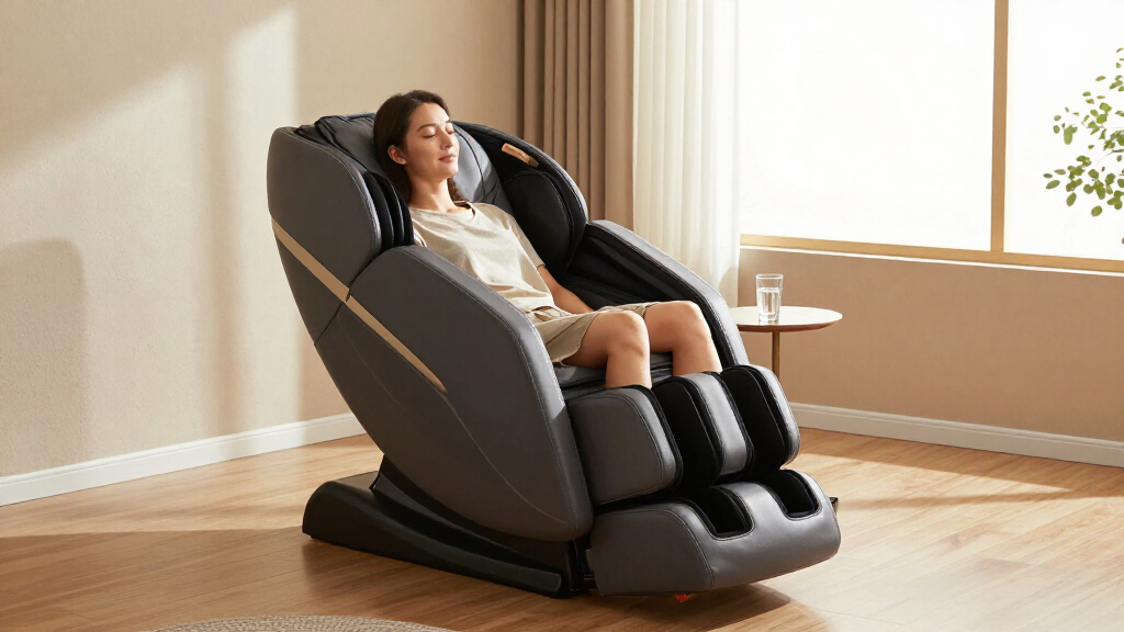 best massage chair with foot rollers and heat