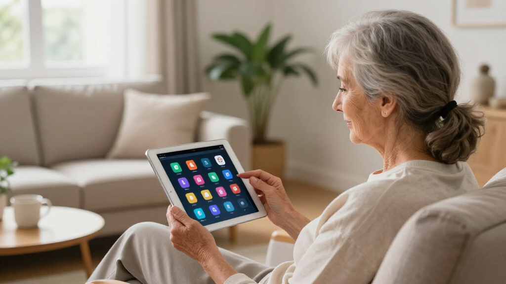 easy-to-use tablets for seniors