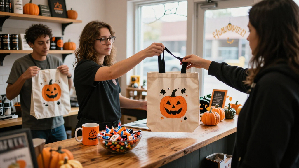 custom Halloween promotional products