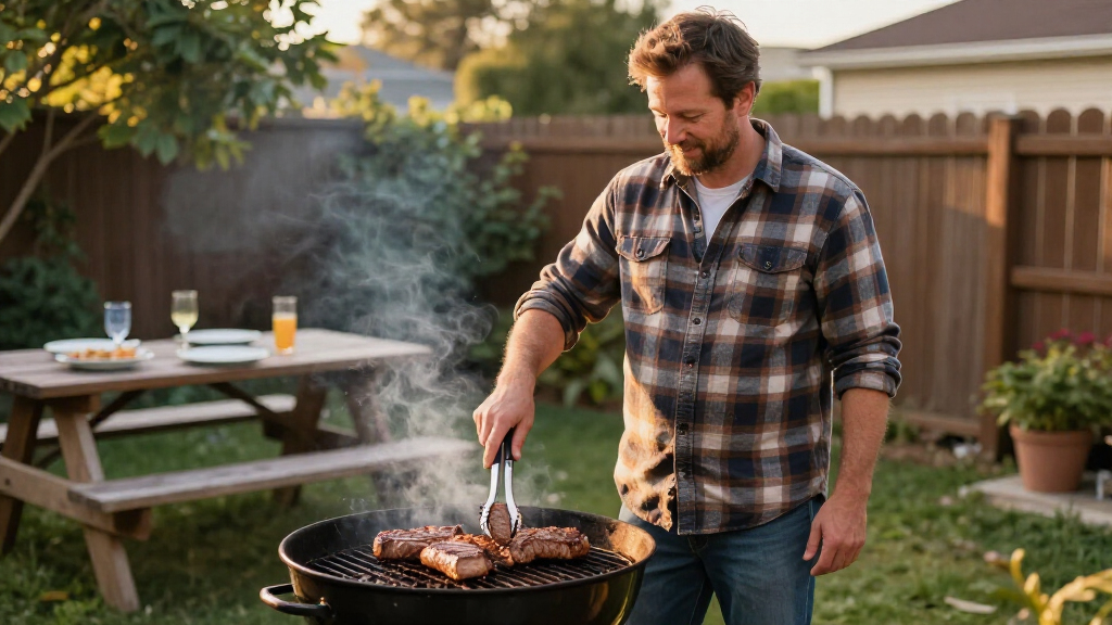 best grill for divorced dads rebuilding weekend routines