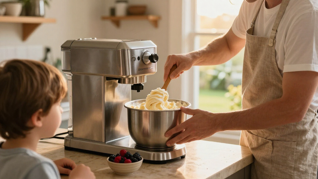 ice cream maker machines