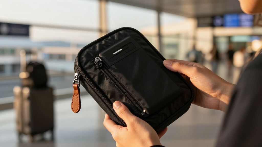 rfid blocking travel organizers for frequent flyers