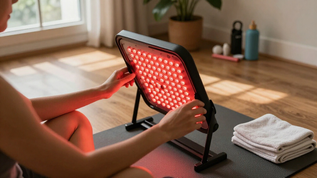 red light therapy panels
