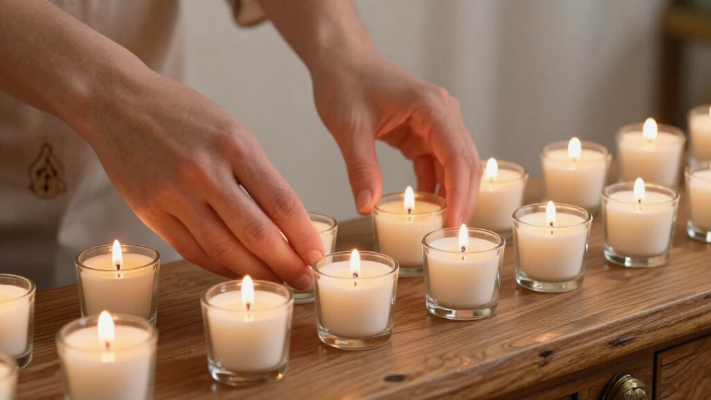 wish votive candles
