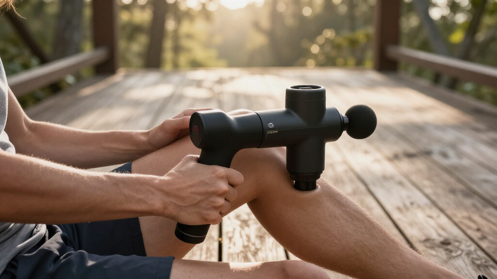 massage gun premium deep tissue