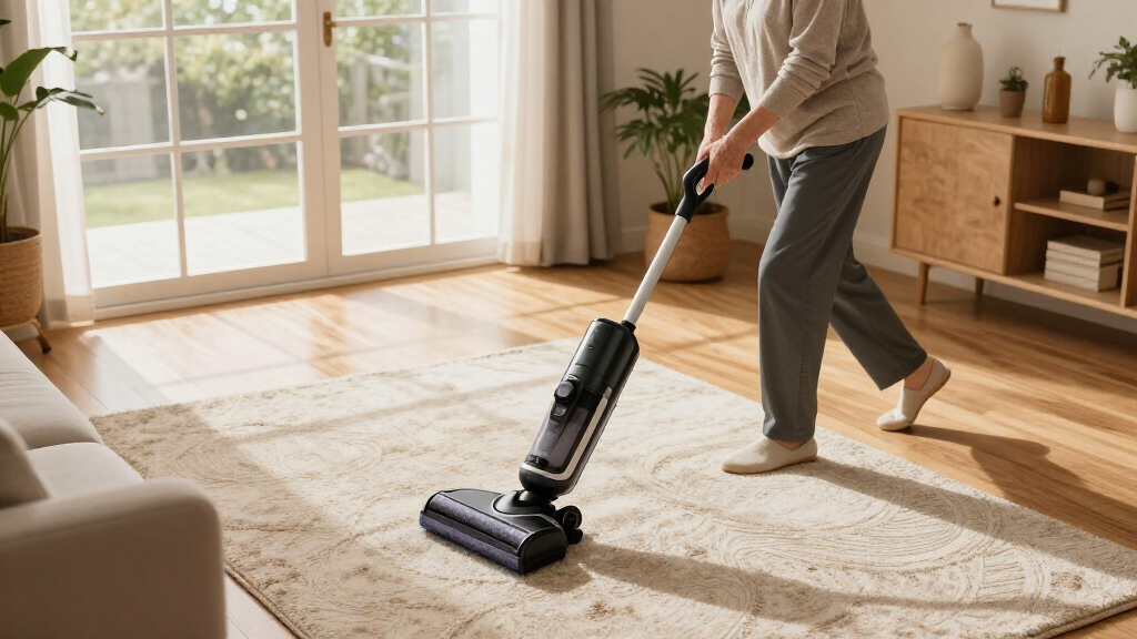 cordless stick vacuum for large houses