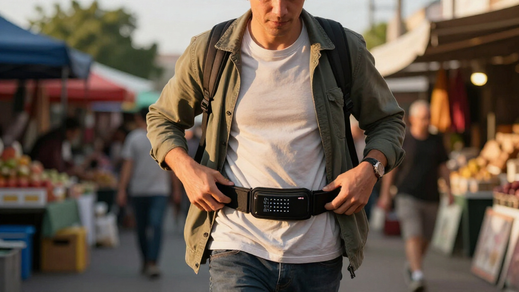 rfid blocking money belt