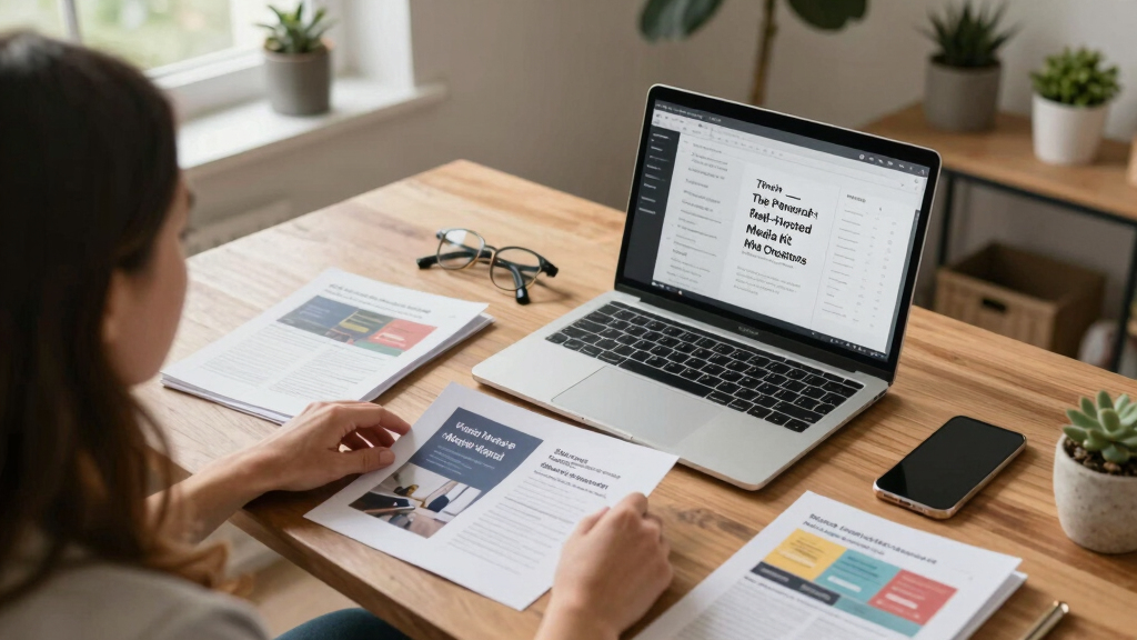The Power of a Self-Hosted Media Kit for Authors and Creators