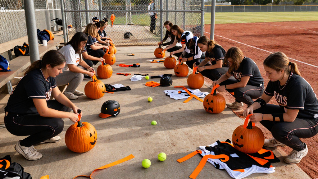 softball Halloween costumes