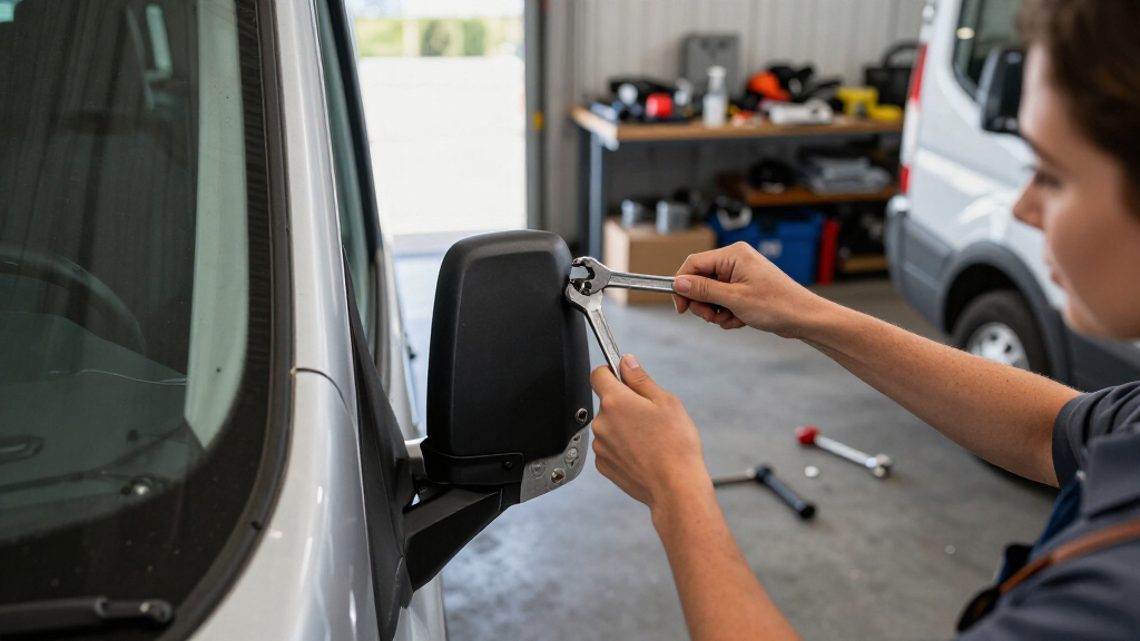 blind spot mirrors for ford transit