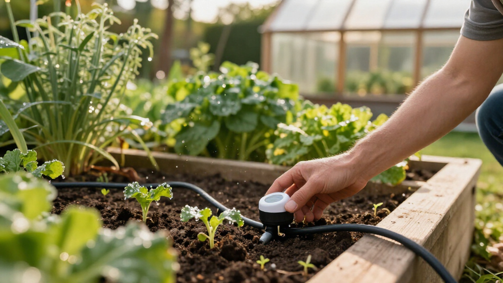 automatic drip irrigation kits