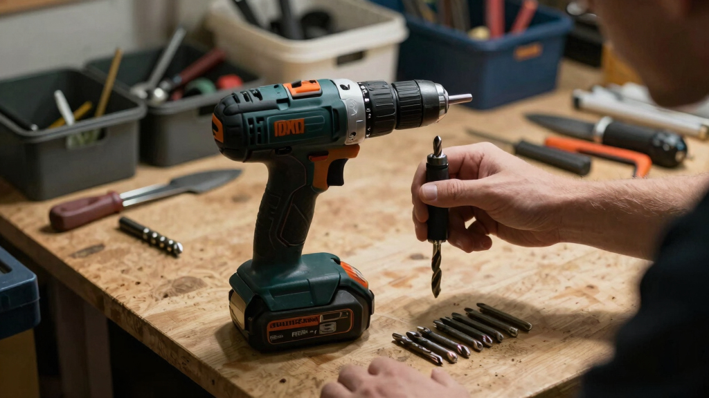 cordless drill sets