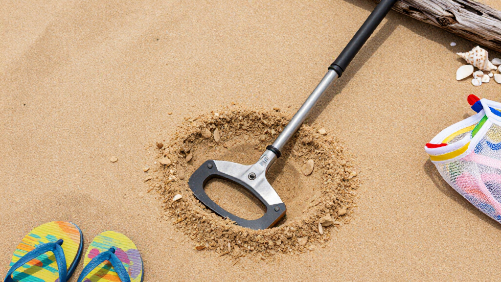 waterproof metal detectors for beaches