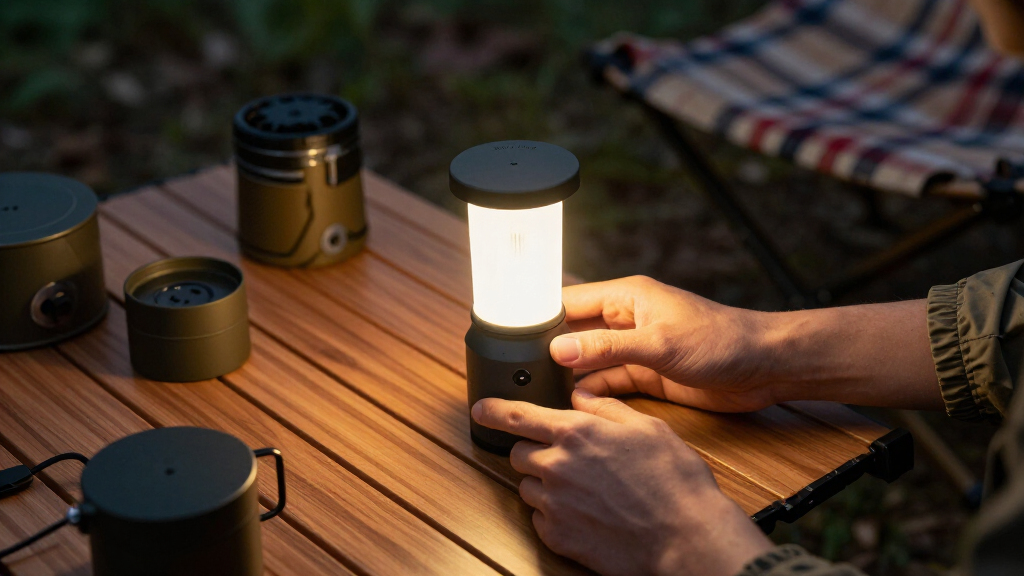 best premium cordless table lamp rechargeable