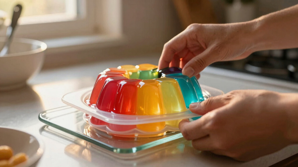 gelatin dessert molds
