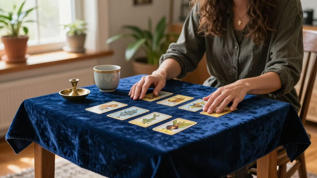 tarot card reading cloths