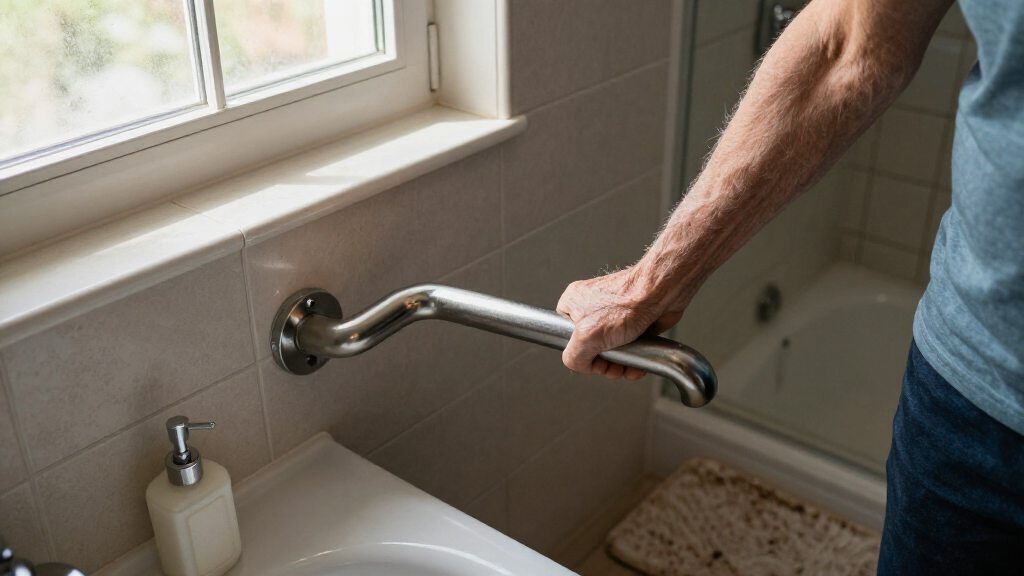 best grab bar kit for bathroom safety