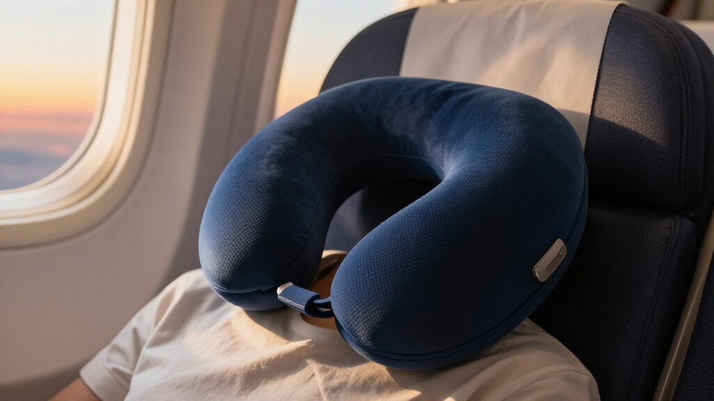 premium travel neck pillows for comfort