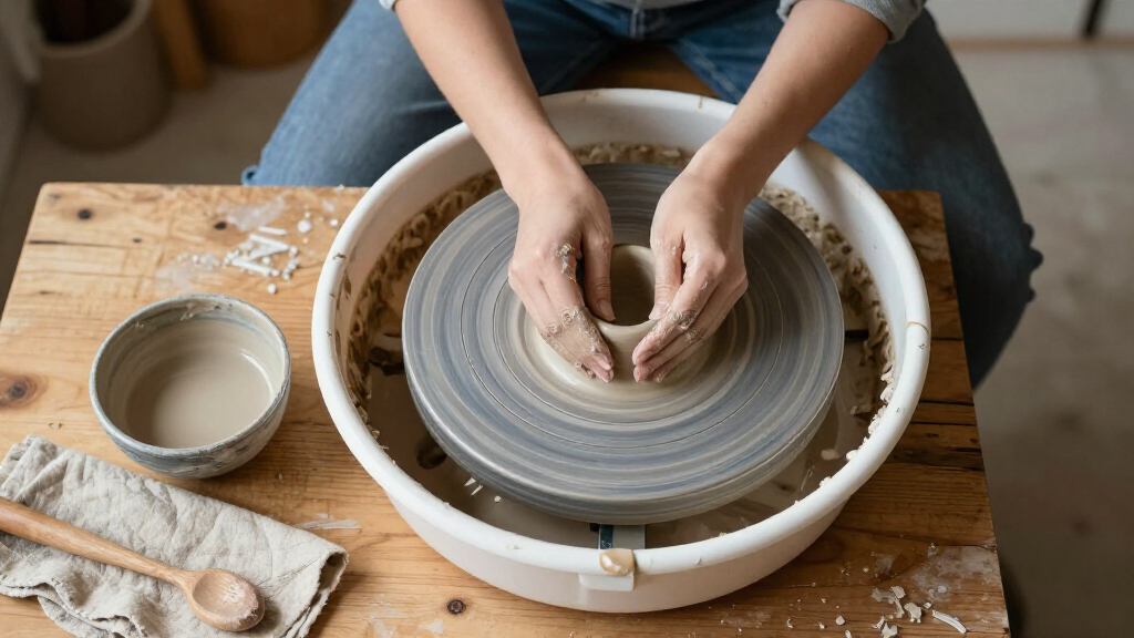 pottery wheels for beginners