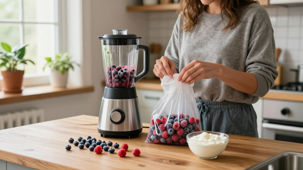 best frozen organic berries