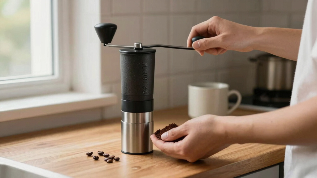 best hand grinder for espresso and travel brewing