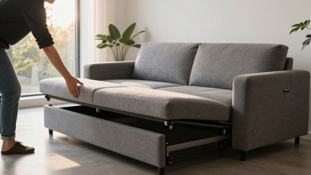 best space-saving living room furniture