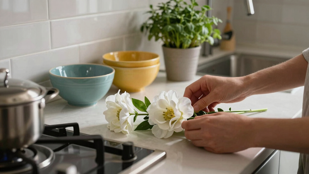 silk flowers prime day deals