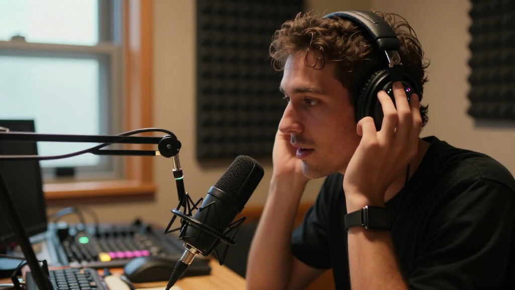 podcast microphones