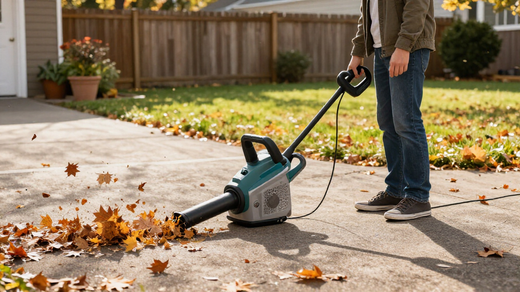 cordless leaf blowers