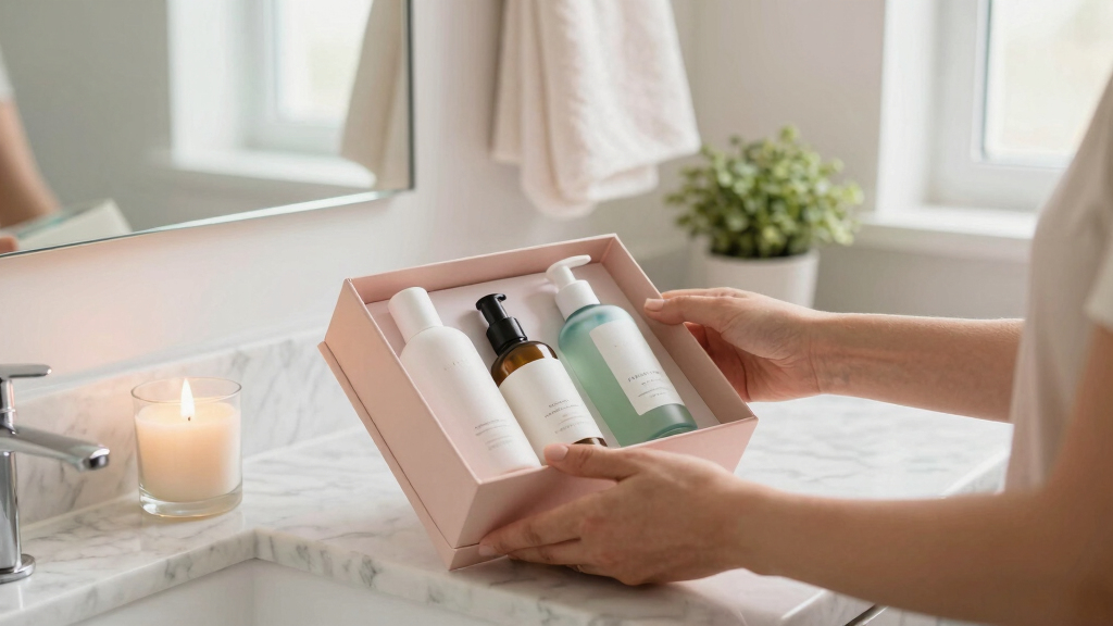 women's self-care gift sets