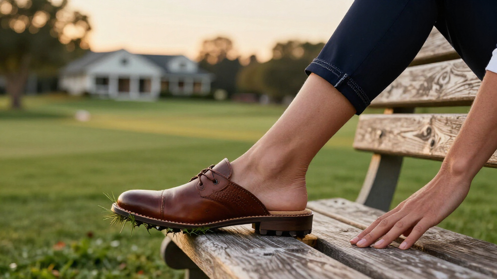 best golf mules