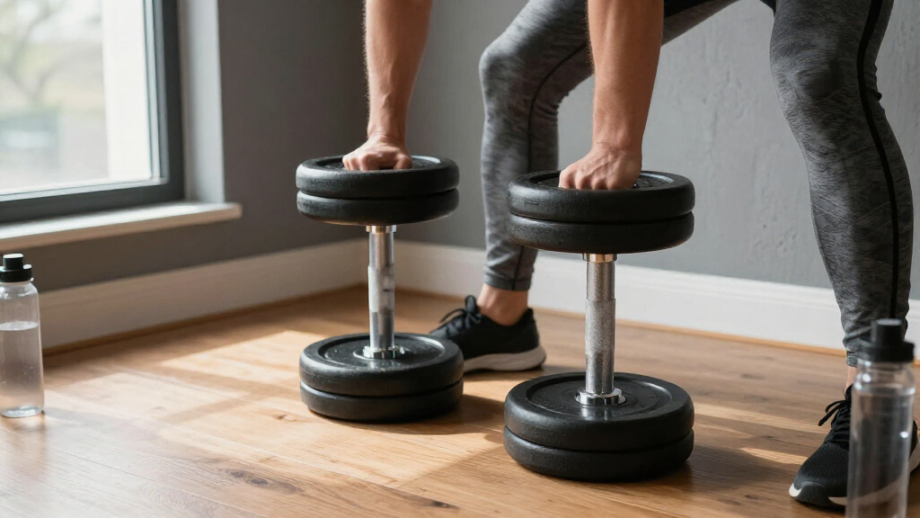 adjustable dumbbells for weight training