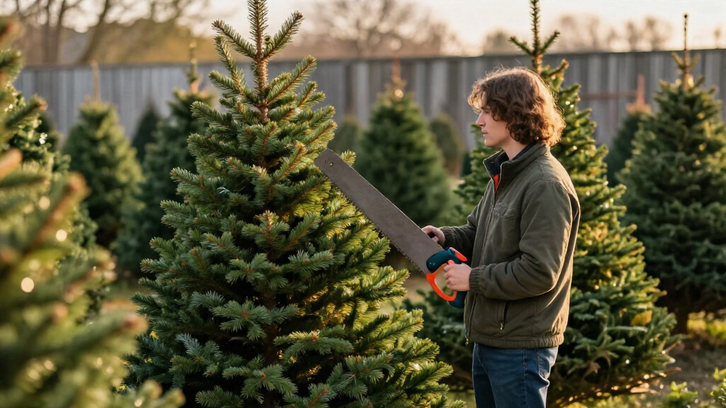 place to get christmas tree
