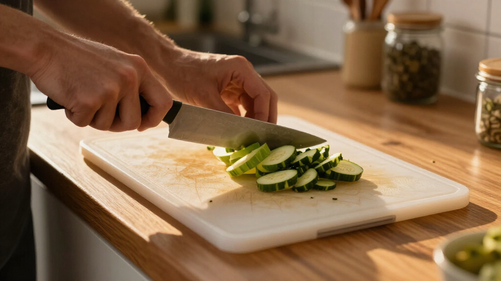 plastic cutting boards for knives