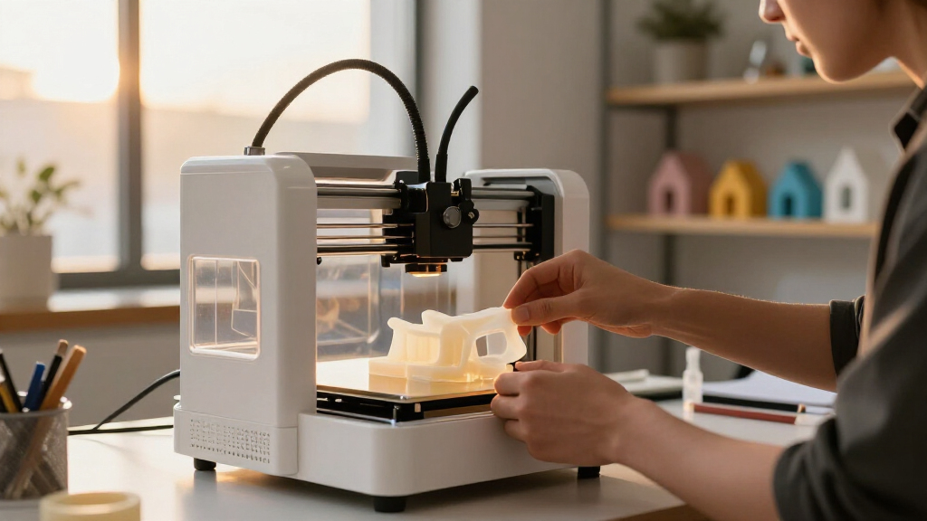 Resin 3D printer for design studio