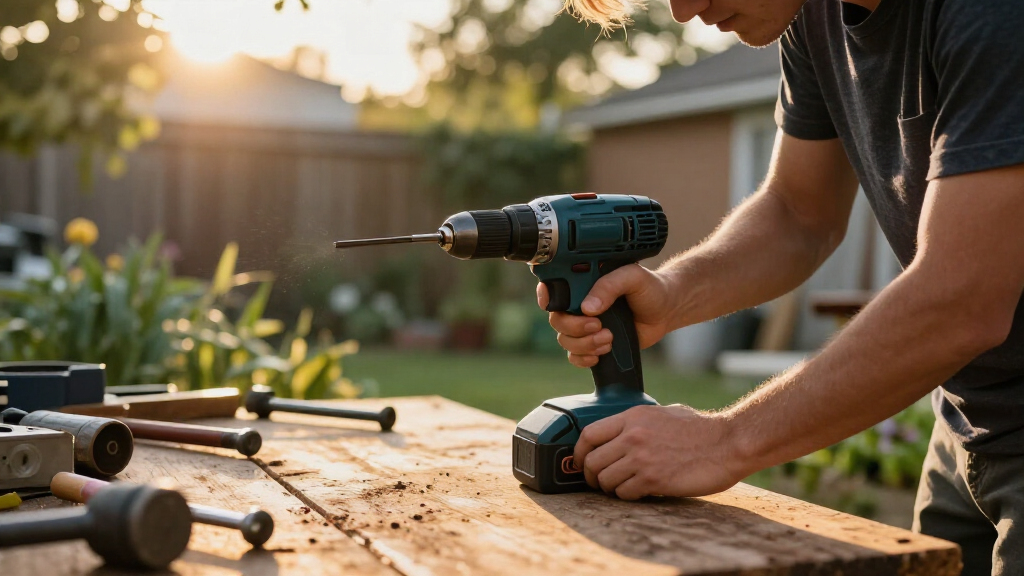 cordless power tools