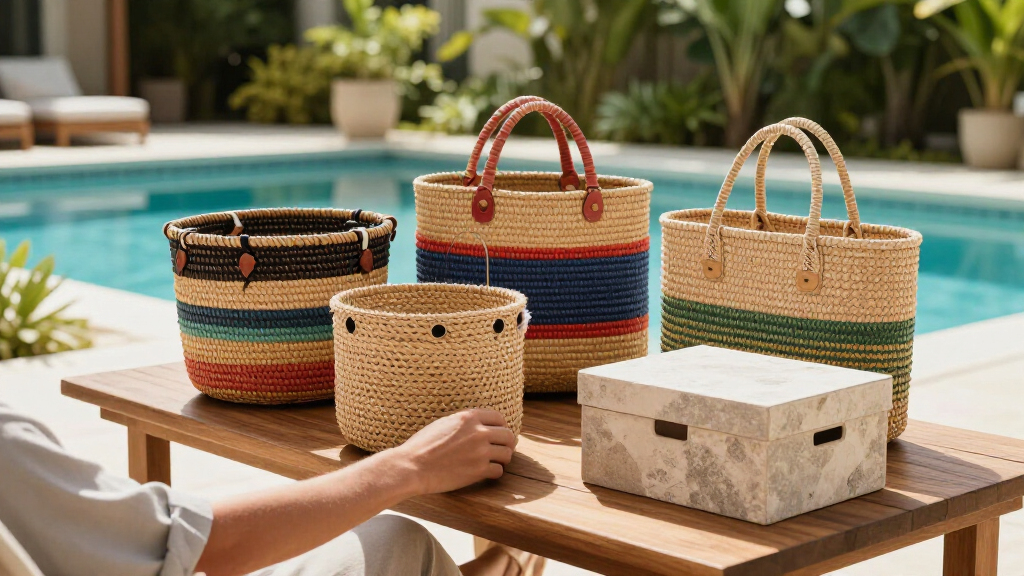 poolside storage solutions