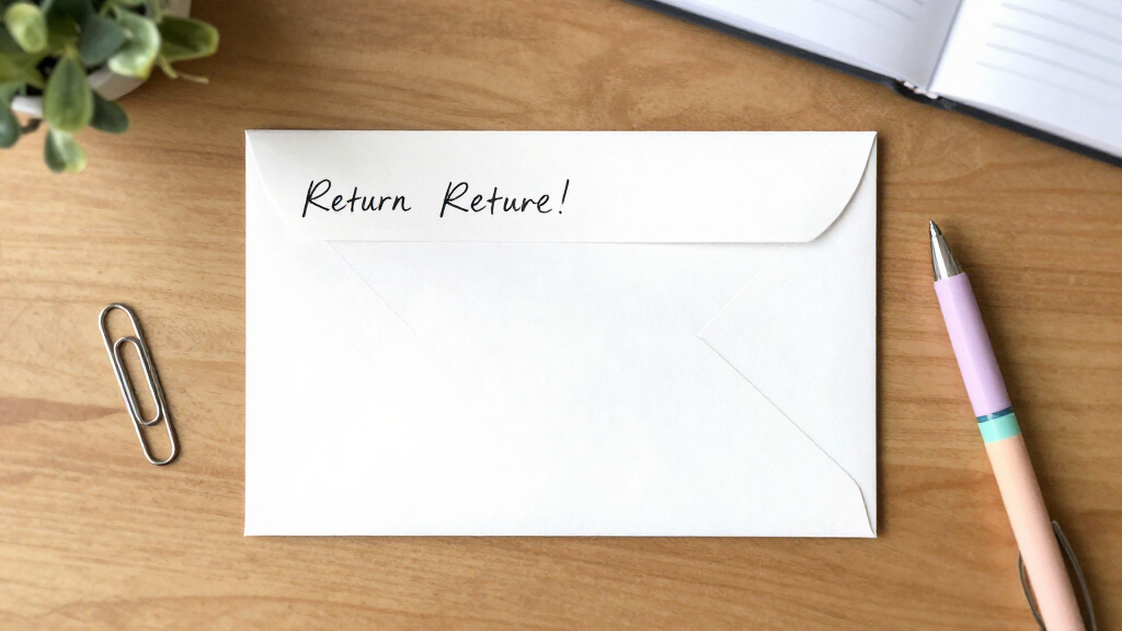 personalized envelopes with return address name
