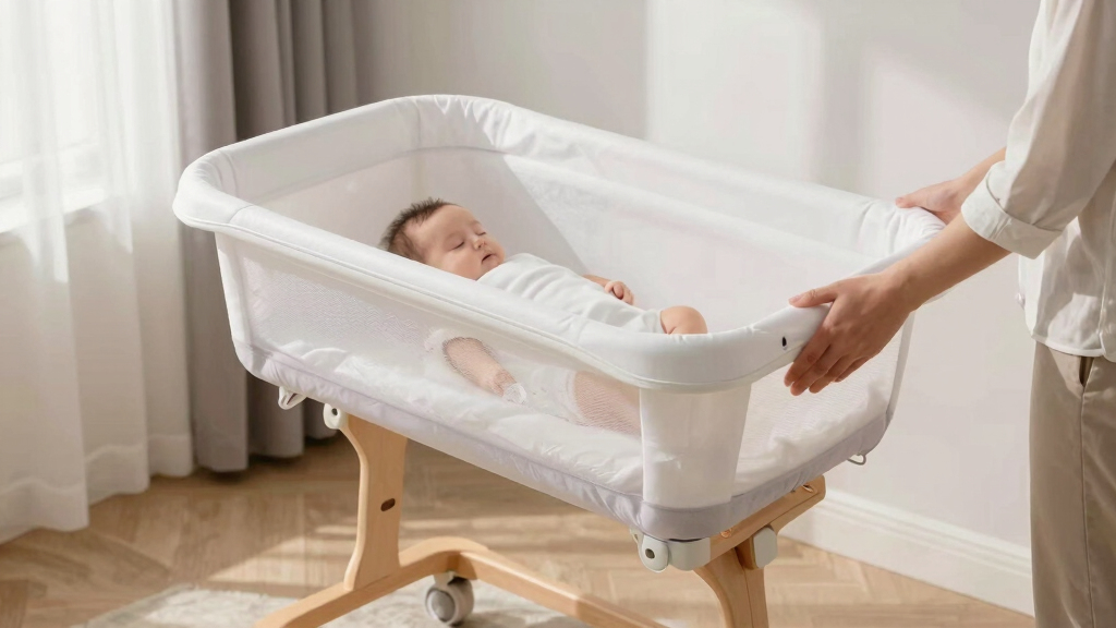 best bedside bassinets with motion