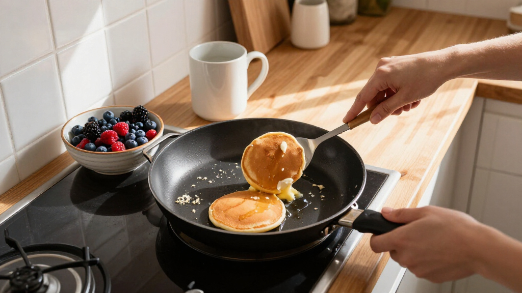nonstick griddles for pancakes