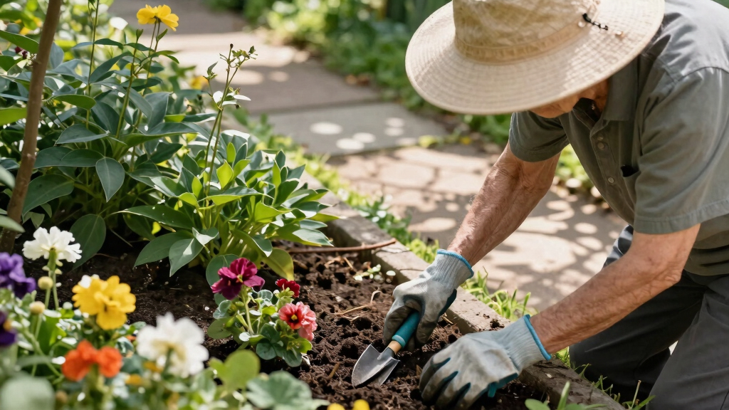 senior-friendly outdoor gardening tools