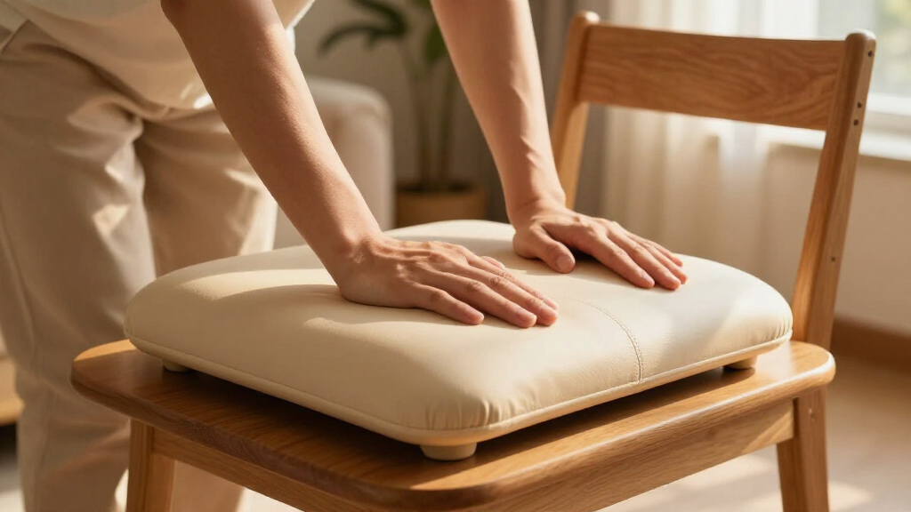 shiatsu kneading seat portable