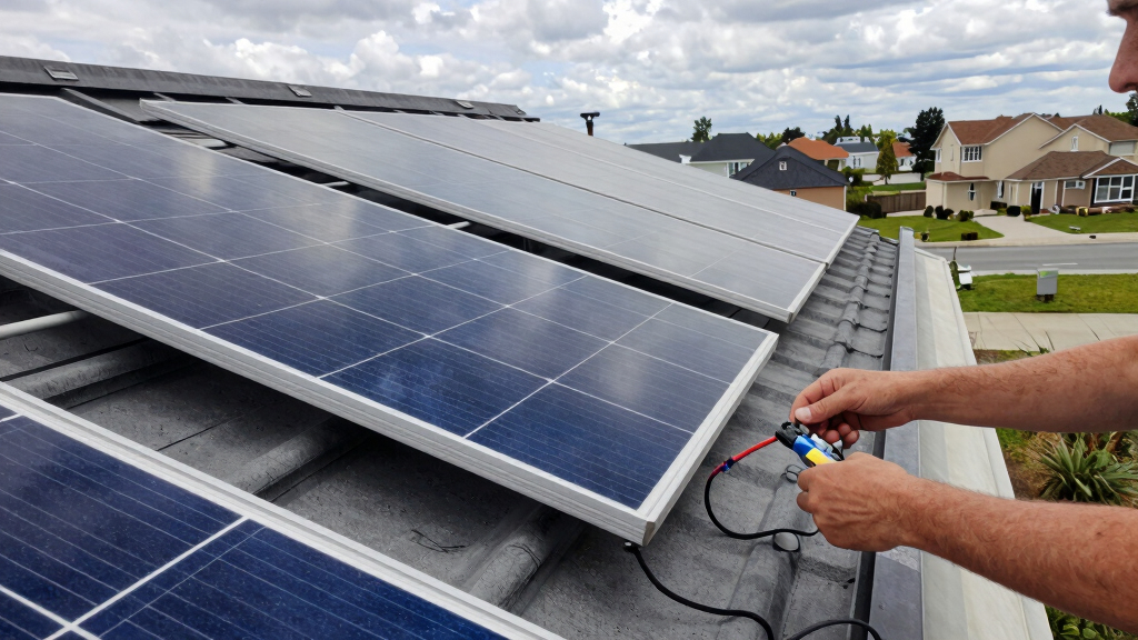 solar panel home energy systems