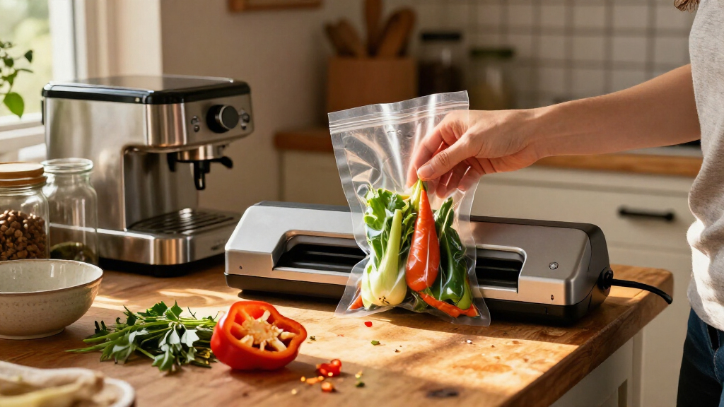 countertop food vacuum sealers
